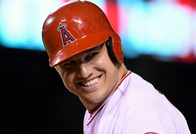 Angels CF Mike Trout wins second AL MVP award of career