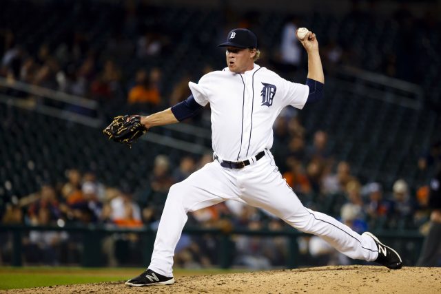 New York Yankees Claim Joe Mantiply Off Waivers From Detroit