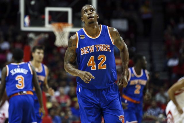 Lance Thomas confident in jump shot, scolds Knicks defense (Interview)
