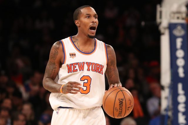 New York Knicks’ Brandon Jennings Doesn’t Like Helping Up Opponents