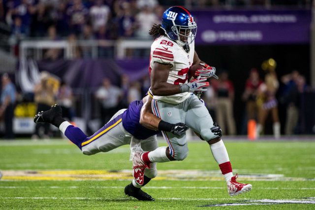New York Giants: It’s Time For Paul Perkins To Be The Starting RB