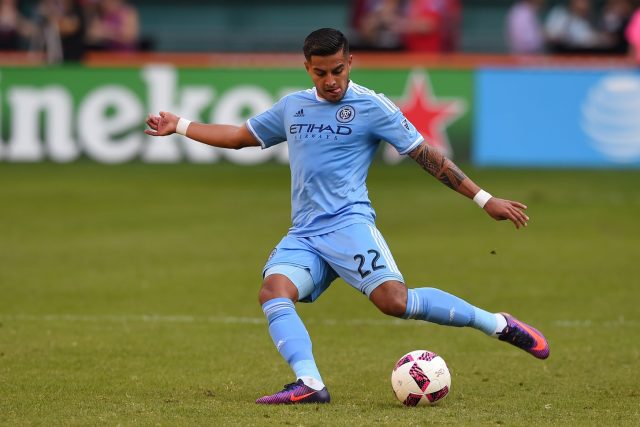 NYCFC Players Hitting Nets in World Cup Qualifiers