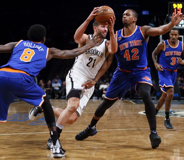 New York Knicks & Brooklyn Nets Weekly Preview (11/7)