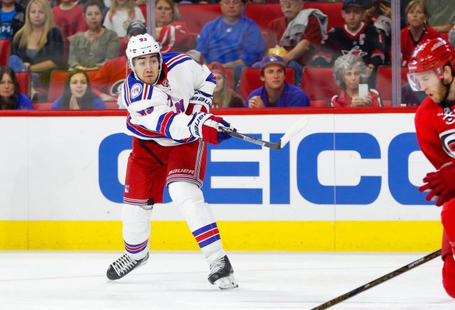 Why the New York Rangers are doing fine even with injuries