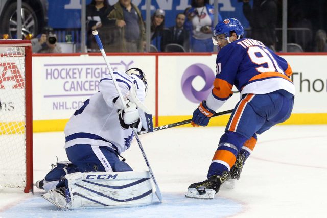 Garth Must Be Careful With Tavares