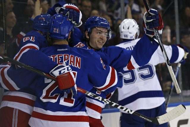 Rangers’ Wonder Boy Vesey is a Dream