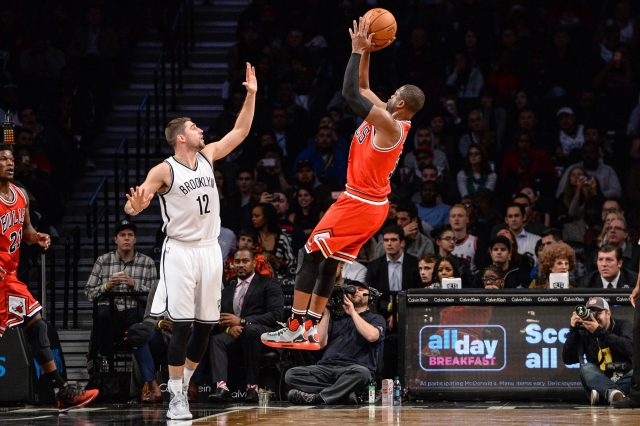 Dwyane Wade: 'Barclays Center Feels Like Home' 2