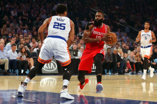 Harden, Rockets Terrorize Knicks At MSG (Highlights)