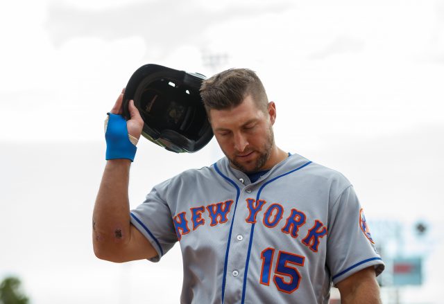 New York Mets’ Tim Tebow: ‘Awful, terrible, ugly,’ scouts say