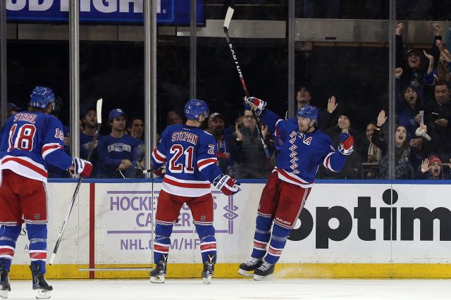 New York Rangers: Goals, Goals, And More Goals