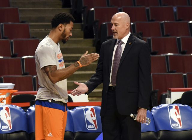 New York Knicks’ Derrick Rose, Joakim Noah Booed In Chicago (Video)