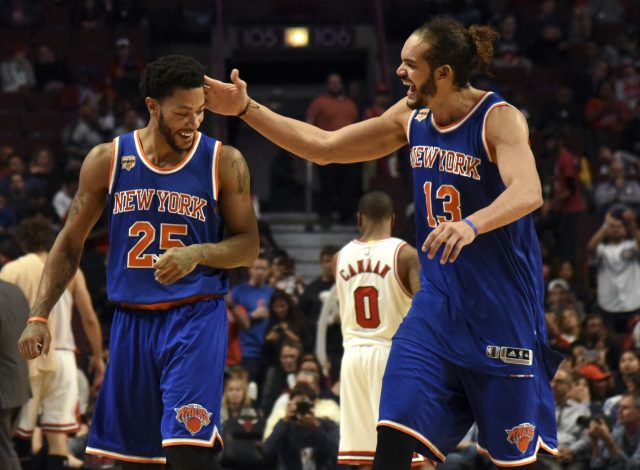 New York Knicks Find Kristaps Porzingis Early, Defeat Chicago Bulls (Highlights)