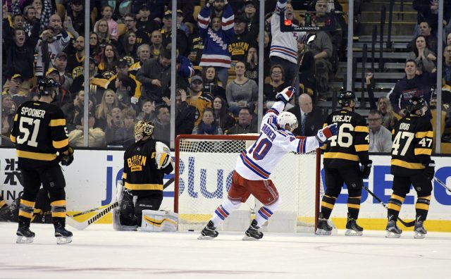 Pavel Buchnevich, New York Rangers Destroy Boston Bruins 5-2 (Highlights)