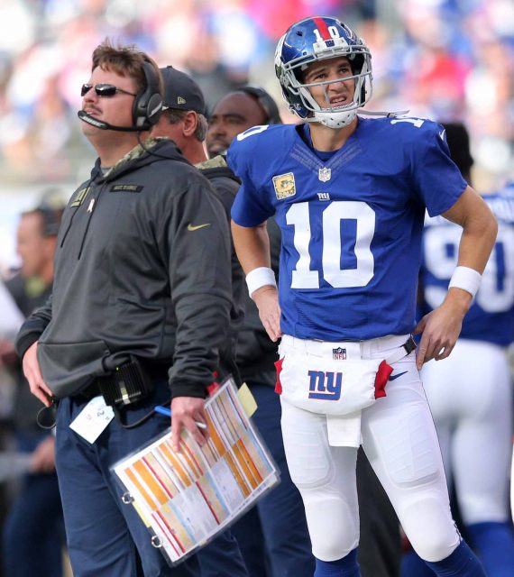 Eli Manning to Davis Webb: ‘Please Don’t Call Me Sir’