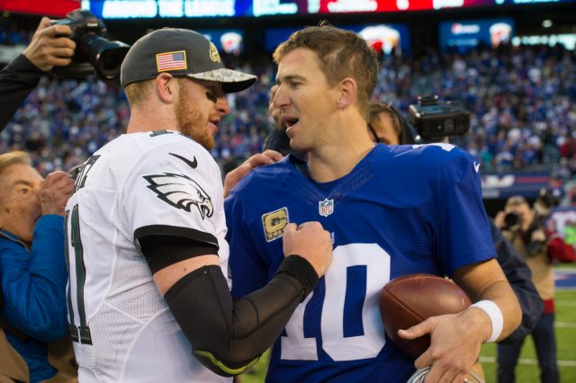 New York Giants’ Eli Manning Gets Idiotically Trashed By Chris Simms, London Fletcher