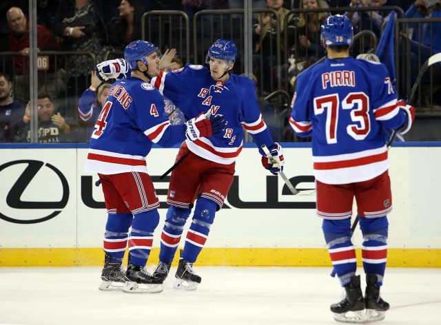 New York Rangers: Pavel Buchnevich Nets Jaw-Dropping Goal (Video)