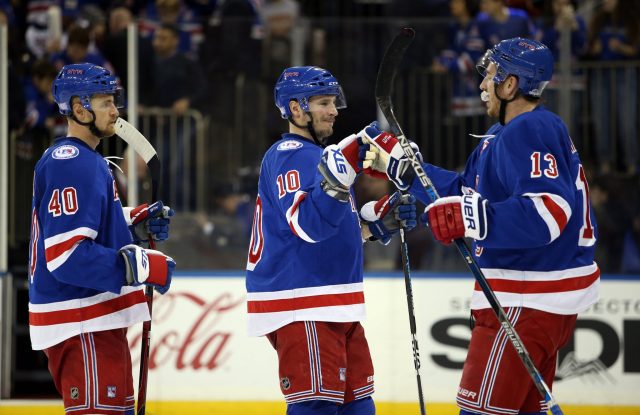 New York Rangers: Key injuries will test team’s depth