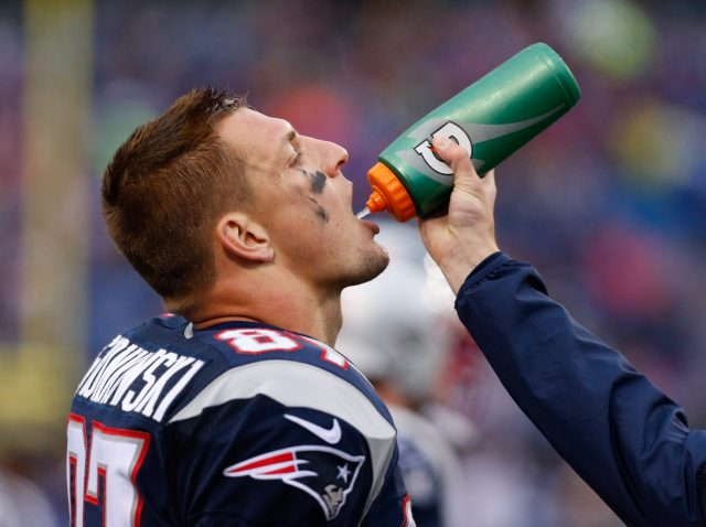 Rob Gronkowski out Sunday against New York Jets