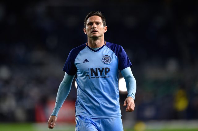 Frank Lampard Won’t Return to New York City FC