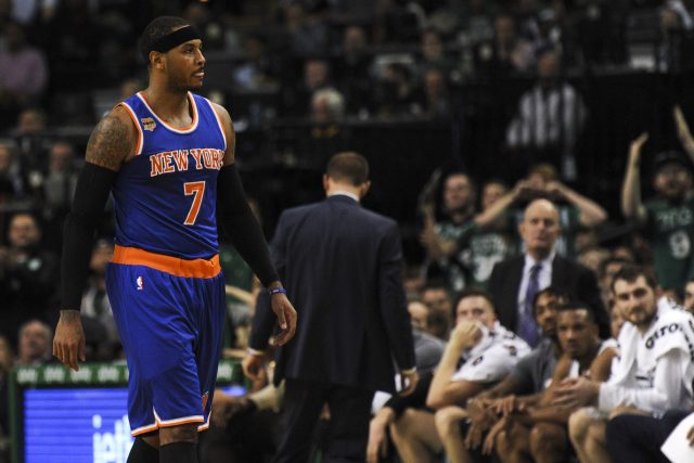 Carmelo Anthony: Tony Brothers Has Personal Issue with Me