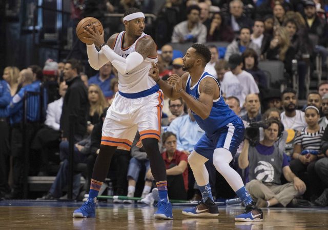 Carmelo Anthony’s Limitations Hurt New York Knicks Late in Toronto