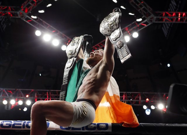 For One Night, Conor McGregor Was the Star New York Craves