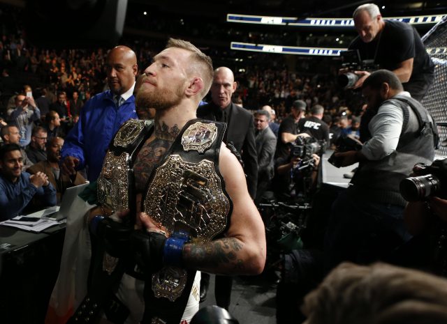 Conor McGregor and Fan Engage in Instagram War