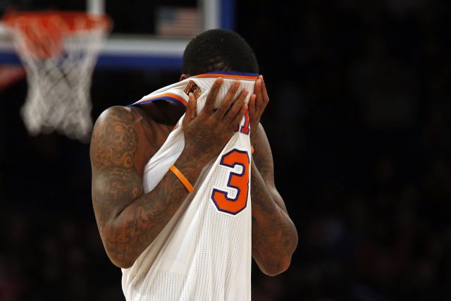 New York Knicks PG Brandon Jennings’ frustration boils over