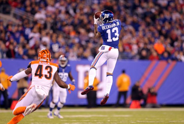 Odell Beckham Jr., New York Giants Take Out Cincinnati Bengals (Highlights)
