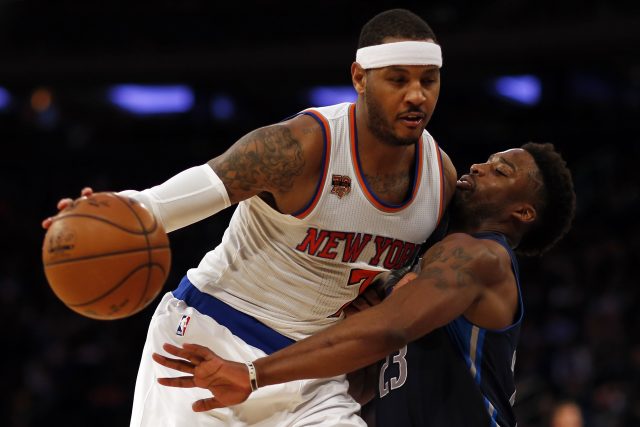 Carmelo Anthony’s Success vs. Mavs Creates Many New York Knicks Issues