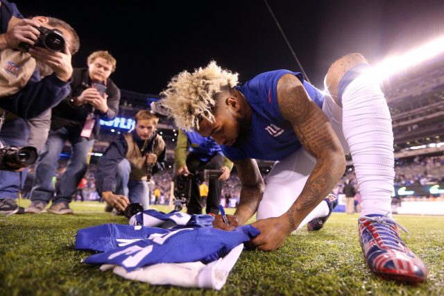 New York Giants WR Odell Beckham Jr. Finds Motivation From Conor McGregor