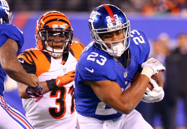 New York Giants Game Balls in Win Against Cincinnati Bengals
