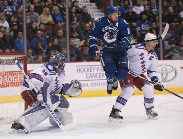 Henrik Lundqvist Hot as New York Rangers Blister Vancouver Canucks