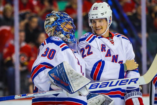 New York Rangers’ Nick Holden has quietly become irreplaceable along blueline