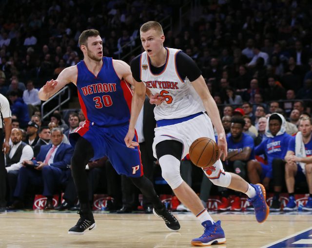 The New York Knicks are Kristaps Porzingis’ team now