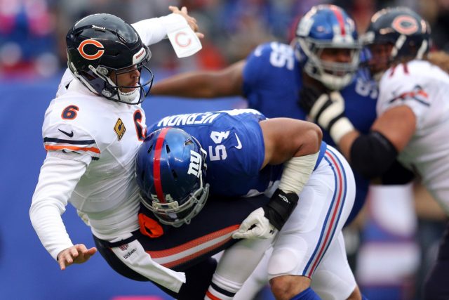 The New York Giants defense is great again