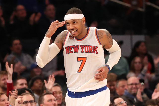 The New York Knicks are still Carmelo Anthony’s team