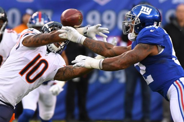 New York Giants: Pro Football Focus ranks Jonathan Casillas the worst player in Week 12