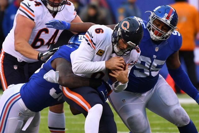New York Giants should dominate defensively against the Browns