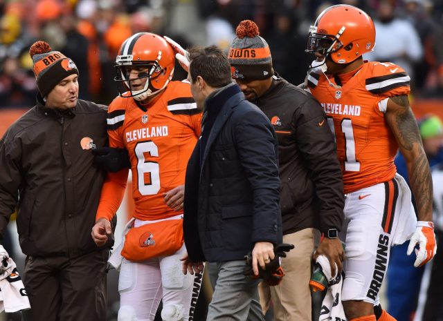 New York Giants: Browns QB Cody Kessler officially ruled out for Sunday’s game