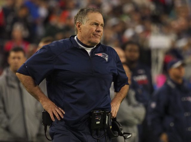 New York Jets: Bill Belichick asked about butt fumble, not amused (Video)