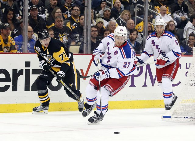 Michael Grabner scores again as New York Rangers beat Pittsburgh Penguins (Highlights)