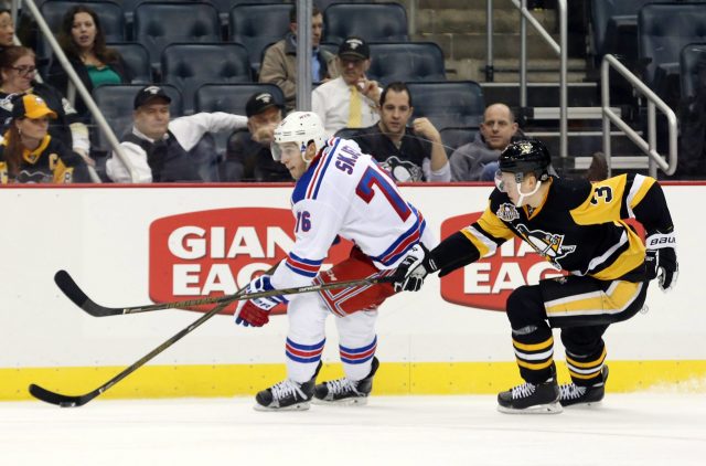 New York Rangers’ Brady Skjei is proving his worth