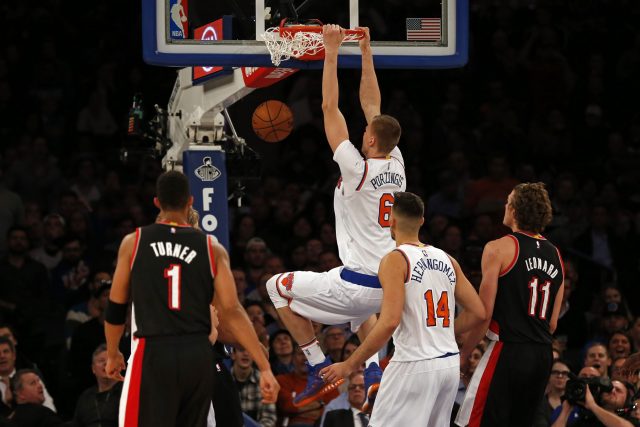 New York Knicks: Four-step plan in creating Kristaps Porzingis the superstar