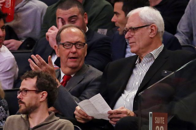 In drafting Kristaps Porzingis, New York Knicks’ Phil Jackson has already done his job