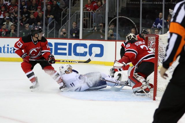 Mike Cammalleri, New Jersey Devils comeback and beat Leafs in shootout (Video)
