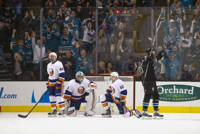 New York Islanders chances looking grim after SoCal disaster