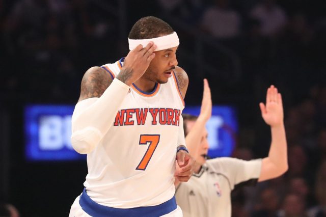 Carmelo Anthony, New York Knicks win OT thriller over Charlotte Hornets (Highlights)