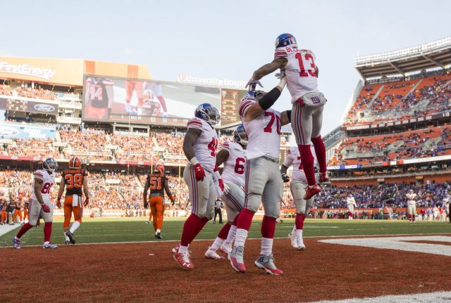 Odell Beckham Jr., New York Giants outlast Cleveland Browns (Highlights)