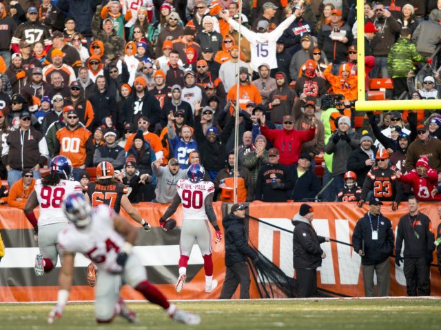 New York Giants’ edge rushers leading the way